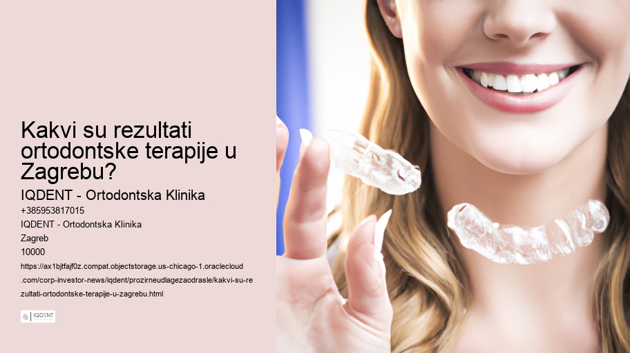 Kakvi su rezultati ortodontske terapije u Zagrebu? 