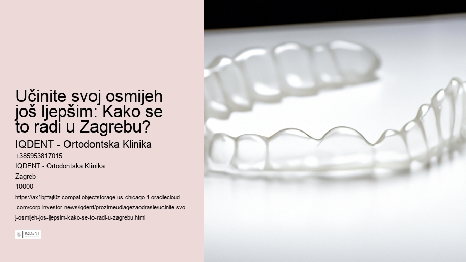 Učinite svoj osmijeh još ljepšim: Kako se to radi u Zagrebu?