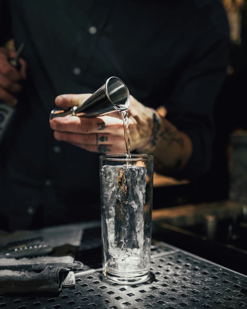 The Art and Science of Catering Bartending