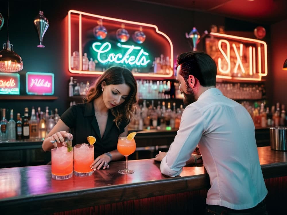 Catering to Different Customer Groups in Bars