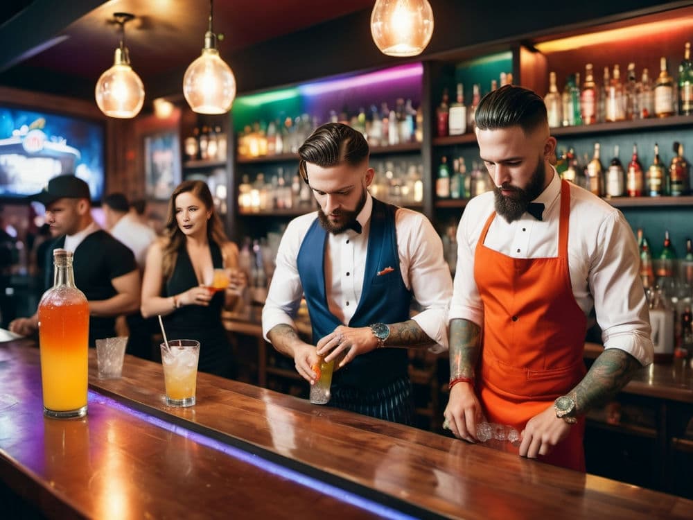Promoting Health and Wellness in Bartending
