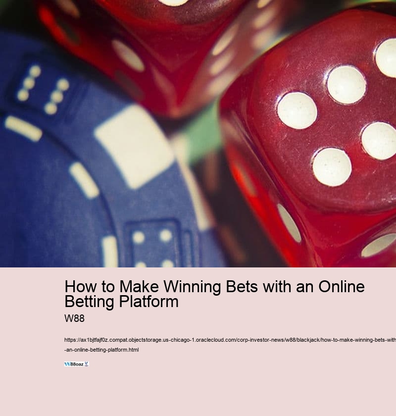 How to Make Winning Bets with an Online Betting Platform 