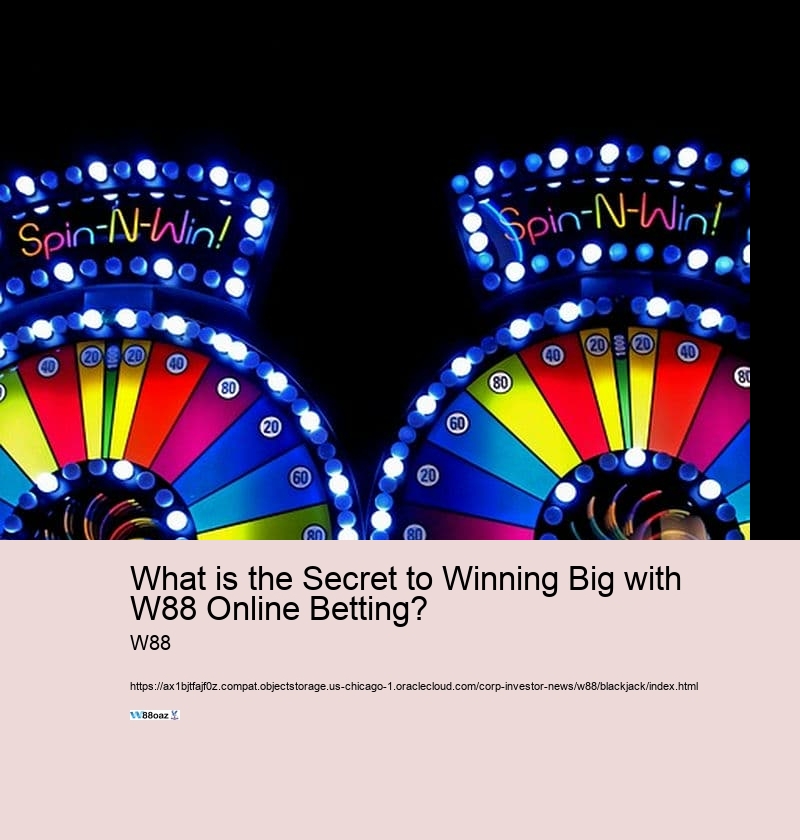 What is the Secret to Winning Big with W88 Online Betting? 
