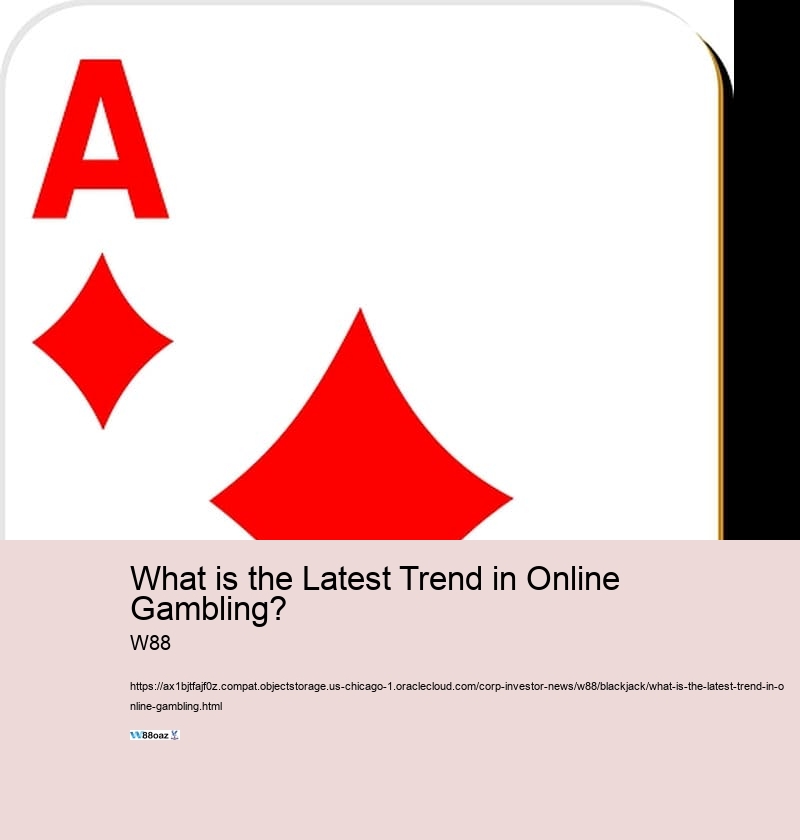 What is the Latest Trend in Online Gambling? 