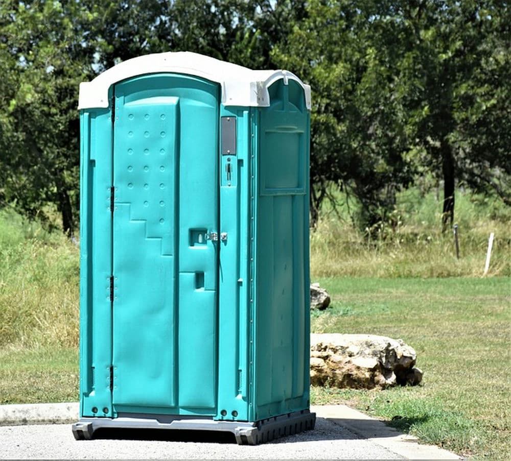 portable restroom facilities