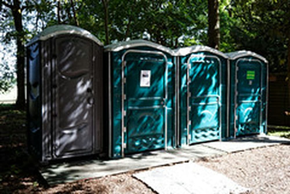 portable toilet rental for special events